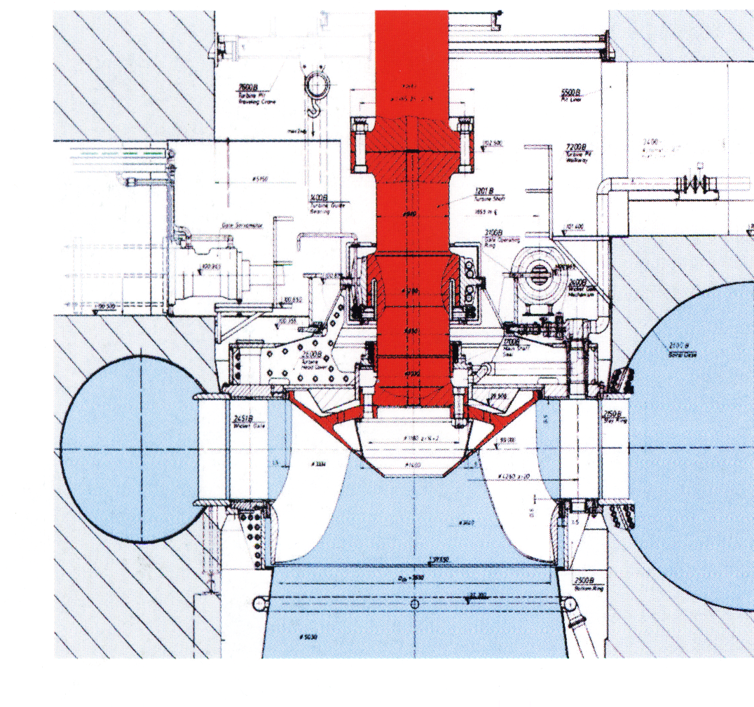 Turbina tipo Francis Vertical- VATECH HYDRO